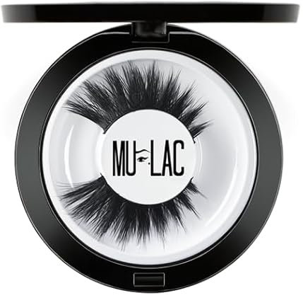 Mulac Kosmetik FREAK OF NATURE Falsche Wimpern Volumeneffekt und horizontale Verlängerung VEGAN