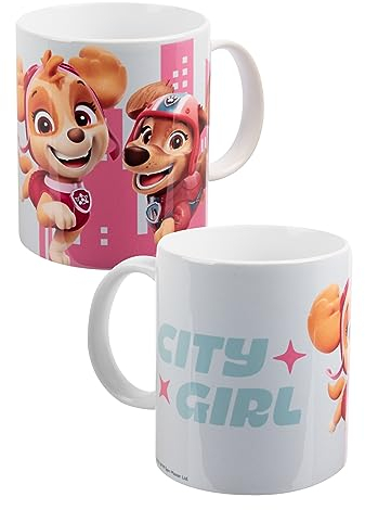 Paw Patrol City Girl Tasse à café en céramique 320 ml