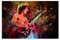 THEGIS Eddie Van Halen Leinwand-Poster, Schlafzimmer, Dekoration, Sport, Landschaft, Büro, Raumdekoration, Geschenk, ungerahmt, 30 x 45 cm