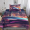 LOUSON Bettwäsche Race Car Duvet Cover 3D Bettwäsche 135x200 2teilig Deko Schlafzimmer Kissenbezug Jugendliche Mikrofaser Mit Reißverschluss Weich Gemütlich