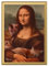 La Gata Zurda Poster Mona Lisa (40x30)