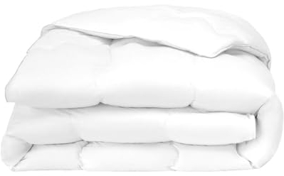 Heikoeco® Bettdecke 155x220, 4 Jahreszeiten Steppdecke, Camping Schlafdecke gsm350, Atmungsaktive Öko-Standard Antiallergische
