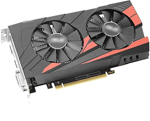 SCOOVY Fit for ASUS Carte Vidéo Originale GTX 1050 Ti 4GB 128 Bit Gddr5 Cartes Graphiques Fit for Nvidia Vga Cartes Geforce GTX 105 0TI Jeu DVI HDMI