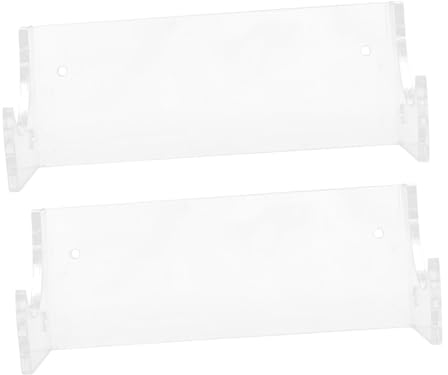 WATIIFUFU Sturdy Rolling Pin Storage Racks Wall-Mounted Holder Kitchen Wall Hangers Acrylic