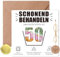 Sugeru®Geburtstagskarte 50 - Wunscherfüller Geldgeschenke Verpackung Grußkarte mit Umschlägen | 50 geburtstag mann frau,Geburtstagskarte Lustig,happy birthday karte,deko 50. geburtstag