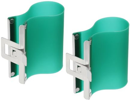 PATIKIL 11OZ Tasse 3D Wrap Silicone Tasse Pince,2 Pcs Sublimation Silicone Tasse Tasse Pince Fixation pour Tasses Impression Chaleur Transfert Machine, Vert
