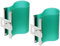 PATIKIL 11OZ Tasse 3D Wrap Silicone Tasse Pince,2 Pcs Sublimation Silicone Tasse Tasse Pince Fixation pour Tasses Impression Chaleur Transfert Machine, Vert