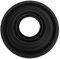KIMISS D Paraluce Pieghevole Antiriflesso per Fotocamera: Paraluce in Silicone Estensibile di Migliore Fotografia all'aperto (70 mm)