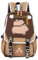 Kids School Backpack, Cute School Bags, Kawaii Capybara Nylon Rucksack Handbags, Casual Laptop Book Bag Daypack Children's Backpacks for Girls Boys