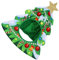Alasum Weihnachtliches Cosplay Kopfstück Lustige Weihnachtsmütze Für Rollenspiele Und Partys Für Festliche Anlässe Weihnachtsbaum