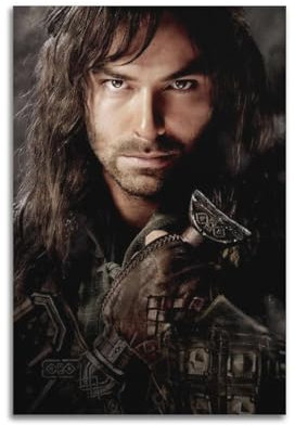 MUYAXCZEA Filmposter Der Hobbit, Kili-Poster, dekoratives Gemälde, Leinwand, Wandposter und Kunstdruck, moderne Familienschlafzimmer-Dekoration, Poster, 30 x 45 cm