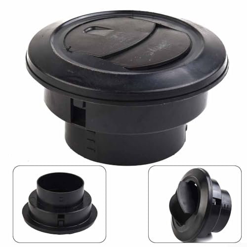 Efficient 75mm Air Vent Outlet with Closeable Design for Truck Heating Solutions