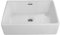 Lavabo Baño Fregadero de recipiente rectangular blanco Fregaderos de recipiente de baño Fregaderos de baño Fregadero de recipiente sobre encimera Fregaderos de recipiente de 19.88 '' × 15.9 '' for bañ