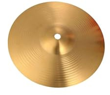 Piatti Per Batteria Acustica Piatti Per Batteria Jazz Drum Crash Piatti Per Batteria Tradizionali In Ottone Per Principianti(12 Inch)