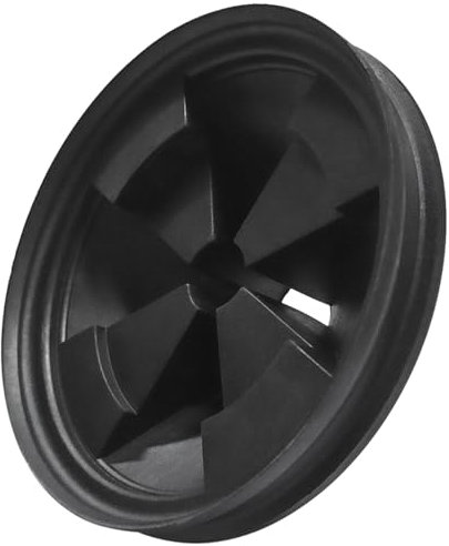 3 3/8 Garbage Disposal Splash Guards Sink Baffle Quiet Garbage Disposal Rubber Drain Insert Garbage Disposal Splash Guard, Garbage Disposer Accessories 1 Pcs