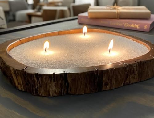 Candle Sand With Wicks, Pearled Candle Wax for DIY Candles Making, 500g Refillable Beaded Wax Non-Toxic Natural Sand Beaded Waxs Customized Pearled Candles Making For Home Decoration Wedding Party