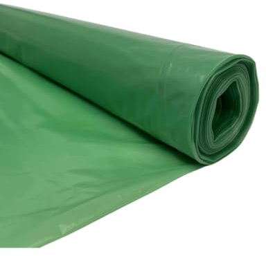 Green Vapour Check Barrier - 125 Micron (mu) | 2.5m Width | Various Lengths Moisture Control Layer (5 Metres)