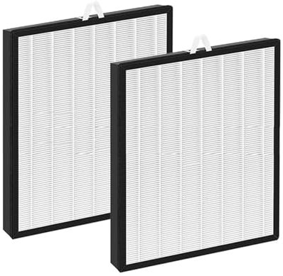 ARPZPPSK Filtro HEPA H13 Compatible con LEVOIT, Purificador De Aire Vital 100S, Prefiltro De Carbón Activado De Alta Eficiencia, Vital 100S-RF(2pcs)