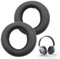 Almohadillas Auriculares Repuesto para Sony Playstation 5 Pulse PS5 3D Wireless Headset, Almohadilla Auriculares, Cuero de Proteína Suave, Espuma de Alta Densidad-Azul Oscuro, Negro
