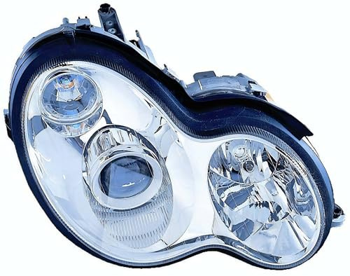 PROPOSTEONLINE Scheinwerfer hergestellt für Mercedes C-Klasse W203 rechts Xenon D2S Pred. für elektrische Regelung mit Blinker A2038203059