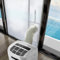 Ventilation Solution for Portable AC Sliding Door Seal Kit with Easy Installation and Strong Materials (90 * 210cm)