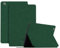 Genérico DayQiQiPu Funda para Huawei MediaPad M3 (8,4 Pulgadas, Modelo: BTV-W09/BTV-DL09) Cubierta Retro en Cuero PU Ultra Delgado Tapa Flip con Soporte y Auto Reposo/Activación, Verde Bosque