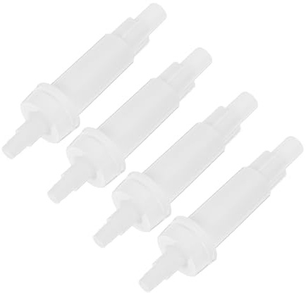 Ipetboom 4pcs Replacement Soap Dispenser Pumps for Kitchen Sink Bathroom Bottles PP Press Pump Heads with Tubes for Lotion Shampoo Dish Soap Containers Easy Install Smooth Dispensing