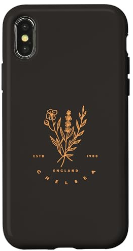 Chelsea England Meadow Print/Chelsea UK Case for iPhone X/XS