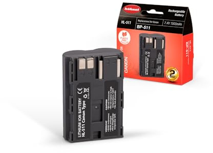 Hähnel - HL-511 Canon - Camera Accessories - Li-Ion Battery