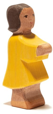 Ostheimer 10004 Tochter II aus Holz Höhe 8,5cm Familie & Bauernhof