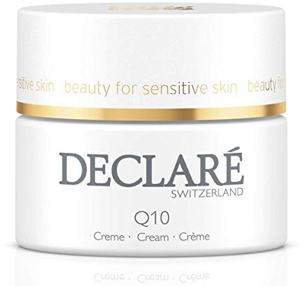 Declaré Age Control Q10 50 ml – hautstraffende Tagespflege mit Q10 – Anti Aging Creme gegen vorzeitige Hautalterung – mit Coenzym Q10, Ceramide & Panthenol – Für alle Hauttypen