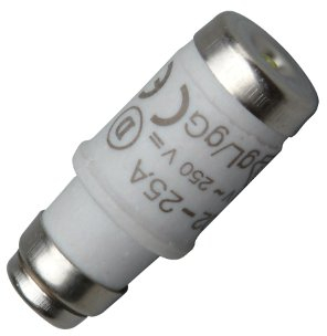 Kopp 327100010 NEOZED-Sicherungseinsatz, 380-250 V, D02 25A