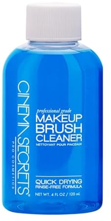 Cinema Secrets Makeup Brush Cleanser, Clear, 1 count