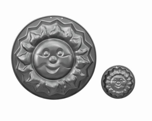 RBV Birkmann Birkmann Backform Sonne, klein; antihaft, 9 x 2,5 cm, ca. 130 ml