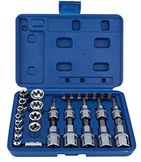 BlueSpot 01529 29 PCE Torx Socket & Bit Set