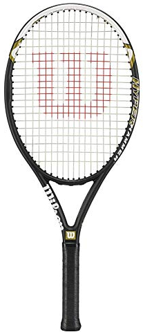 WILSON Hyper Hammer 5.3 Saiten Tennisschläger, 4 3/8-Inch