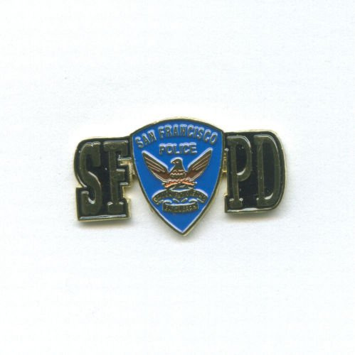 SFPD San Francisco Police Department USA Polizei Pin Anstecker 0372