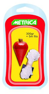 Metrica 60364 Filo a Piombo, 400 Grammi