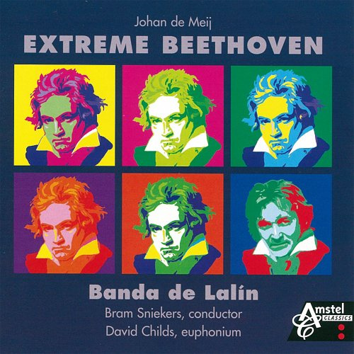 Extreme Beethoven - Blasorchester - CD