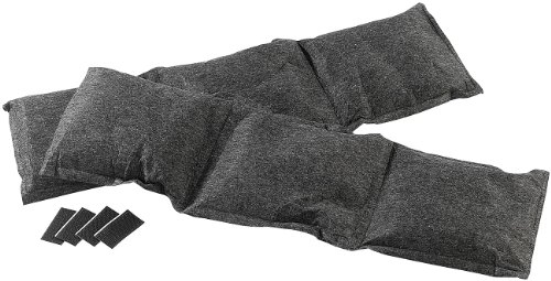 Lescars Feuchtkissen für Auto: 2er-Set Luftentfeuchter (2x750g), teilbar und abtropfsicher (wiederverwendbare Luftentfeuchter)