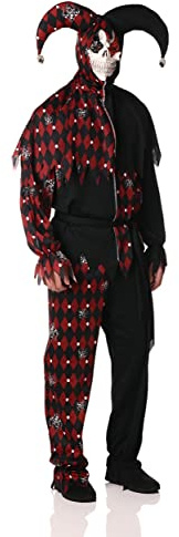 California Costumes Kostüm für Erwachsene, Schwarz, L