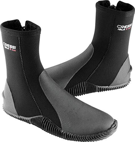 Cressi Isla 5 mm, Black/Black, 5 mm, 12