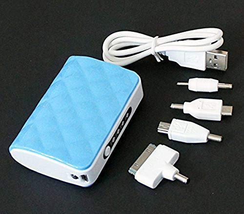 HAND ® P5000 Fashionable Portable Pocket Size 5000mAh High-capacity Power Bank, External Battery Charger with Flashlight - for Mobile Phone, iPhone, iPad, iPod, Blackberry, MP3/4, Camera, Game player, etc