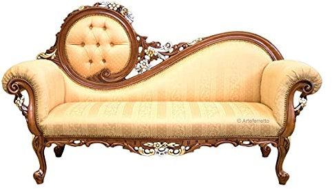 Artigiani Veneti Riuniti Made in Italy Recamiere Sofa 3 Sitzplätze Lady Eterea