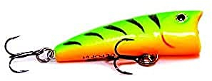 Rapala Ultra Light Pop 4cm Firetiger Oberflächenköder Popper