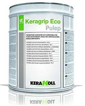 KERAKOLL Sigillante KERAGRIP ECO PULEP LT.1 AGGRAPPANTE PROMOTORE DI ADESIONE FONDI INASSORBENTI