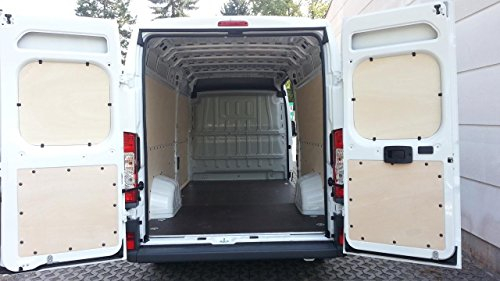 AUPROTEC Innenausbau komplett - Laderaumverkleidung + Bodenplatte Jumper Boxer Ducato L2 2006>