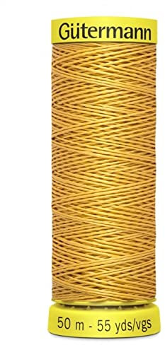 Gutermann Fil à coudre en lin ciré extra résistant 50 m 4013