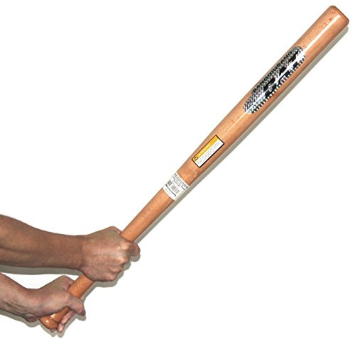 Baseballschläger -K&B Vertrieb- Baseball Bat Holzbaseballschläger Holzschläger Schläger 569 (4 Stück)