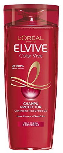 L'Oreal Paris Elvive Color Vive Champú Protector, 400 ml